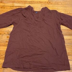 Men's Brown Casual Shirt